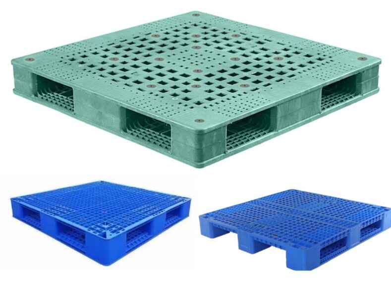 Plastic Pallets - Material Handling Solutions
